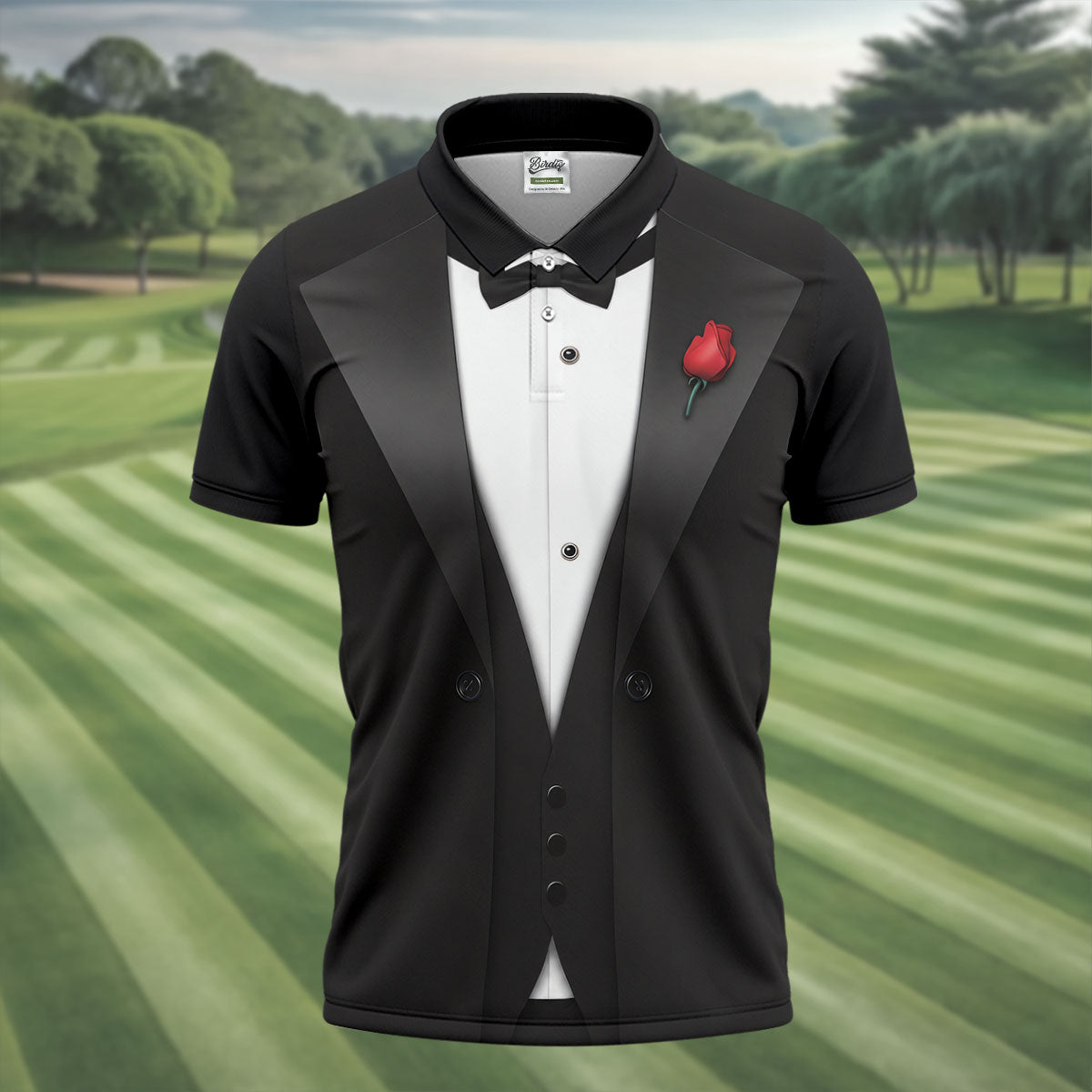 The Golf Father Funny Costume Father's Day Golf Shirt, Dad Golf Shirt, Golf Gift For Dad