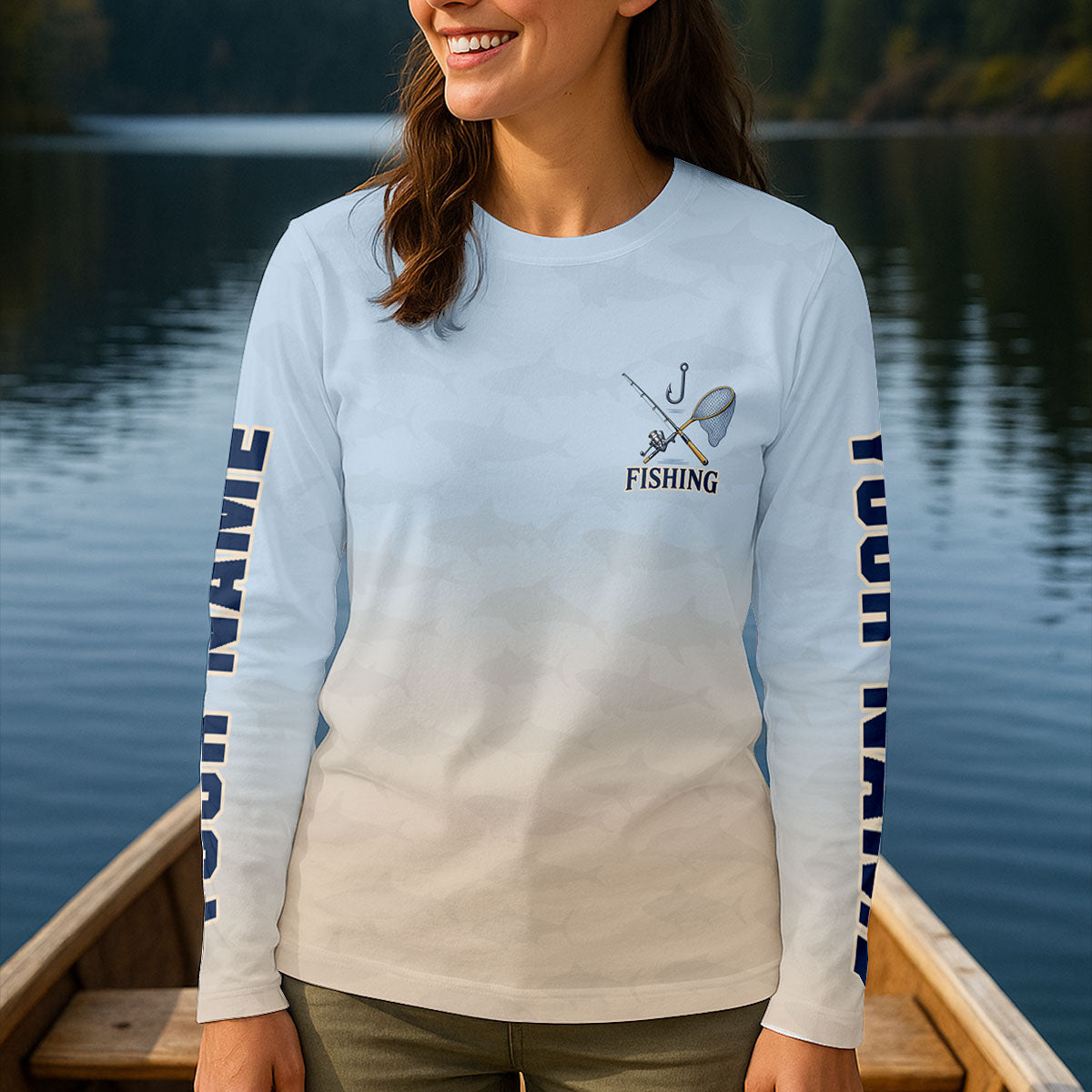 So Ready For The Weekend Fishing UPF Shirt, Womens Fishing Apparel, Fishing Sun Shirt