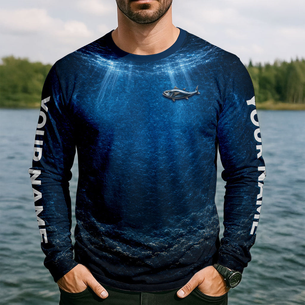 I Believe I'll Go Fishing UPF Shirt, Long Sleeve Fishing Shirt, Mens Fishing Shirts
