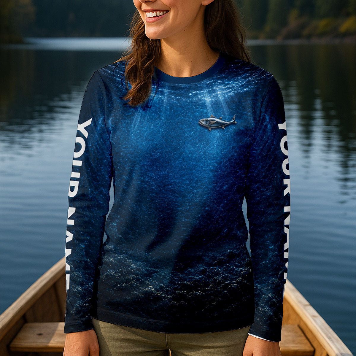 I Believe I'll Go Fishing UPF Shirt, Performance Fishing Shirt, Womens Fishing Shirts