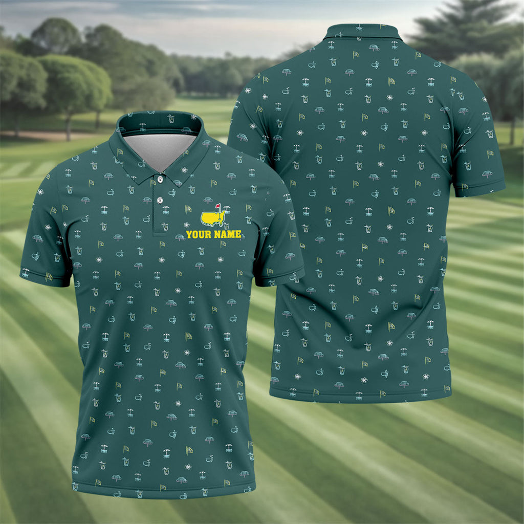 2026 Golf Tournament Polo Shirts For Men, Golf Tournament Shirt Golf Shirts For Men
