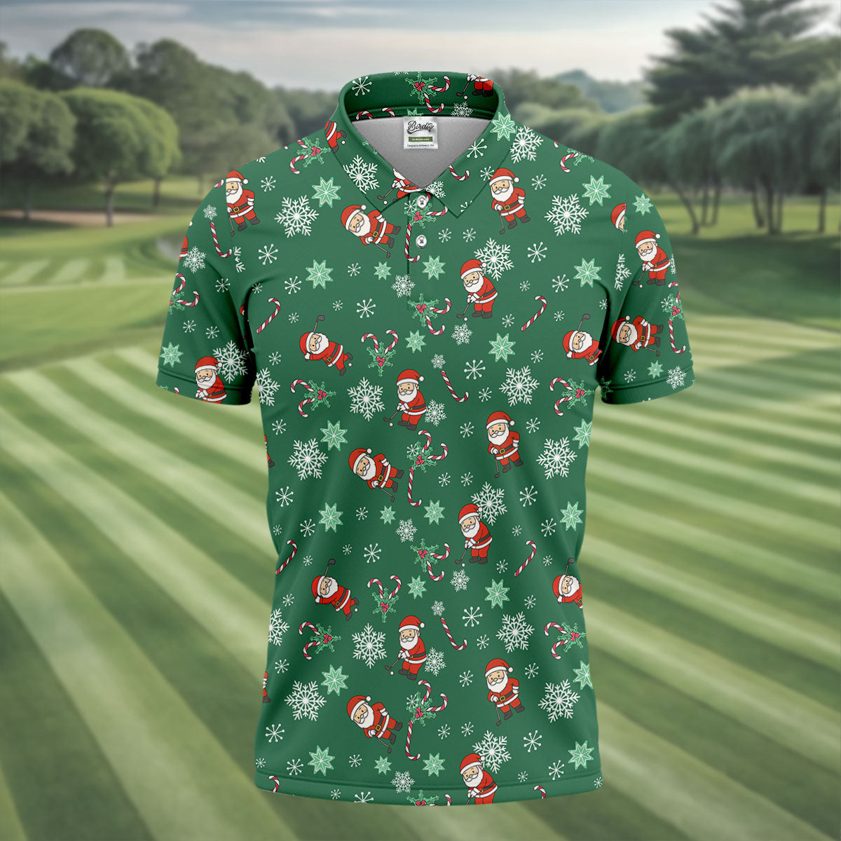 Hood Crew Men’s Funny Golf Shirts, Gifts For Golf Lovers, Polo Shirts For Men, Golfing Apparel