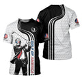 Golf Of America Mens Patriotic Golf Shirts, Mens Golf Gift, Mens Golf Polo Shirts, Golf Shirts For Men