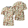 Desert Cowgirl Western Golf Shirt, Fun Golf Shirts For Men, Men's Golf Polo, Cool Golf Gifts