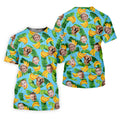 Seamless Pattern, Banana Shirt, Men Golf Polo, Hawaiian Shirts With Faces, Great Golf Gifts For Guys