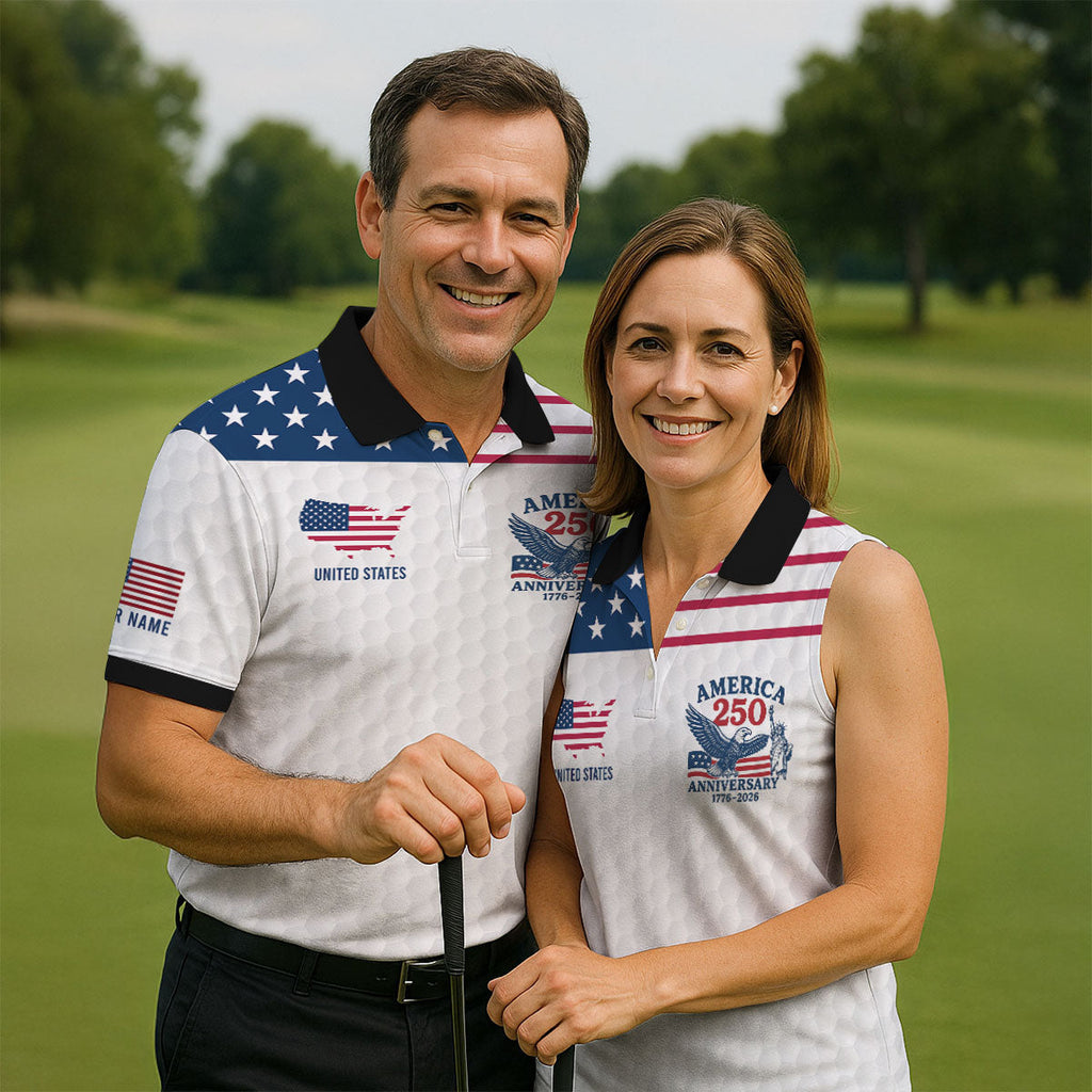 Descendant Of A Patriot Golf Tops For Men, America 250th Anniversary Golf Shirt, Polo Shirts For Men