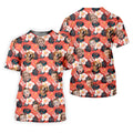 Mens Hawaiian Golf Shirts, Custom Hawaiian Shirt With Face, Men's Long Seeve Golf Shirts, Best Golf Gifts Men