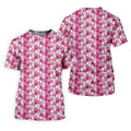 Breast Cancer Golf Shirt, Golf Tops For Men, Men's Golf Polo, Breast Cancer Awareness Shirt