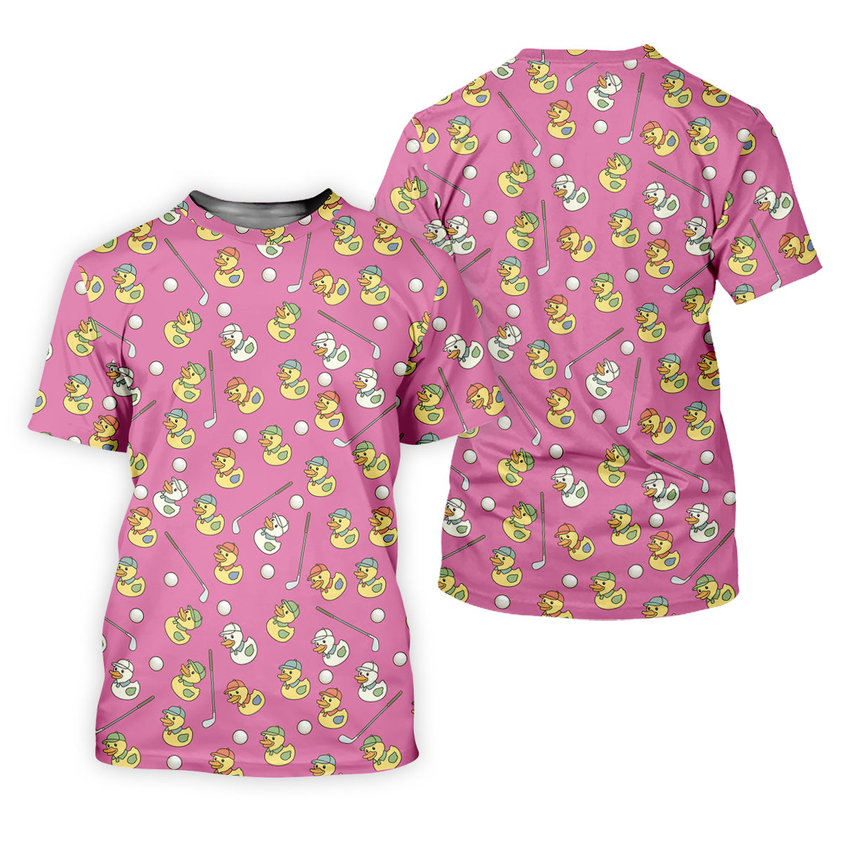 Funny Duck Golf Polo Shirt, Ladies Sleeveless Tops, Ladies Golf Shirts, Golfing Apparel