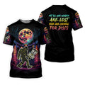 Not All Who Wander Are Lost Bigfoot Discs Golf Men's Golf Polo ShirtMens Golf Gift, Funny Golf Shirt