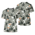 Gorilla Shirt, Hawaiian Golf Shirts, Fun Golf Shirts For Men, Matching Golf Shirts, Golf Shirts For Men