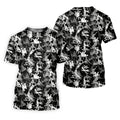 Black And White Funny Couple Mens Golf Polo Shirts, Cool Golf Gift, Golfing Apparel