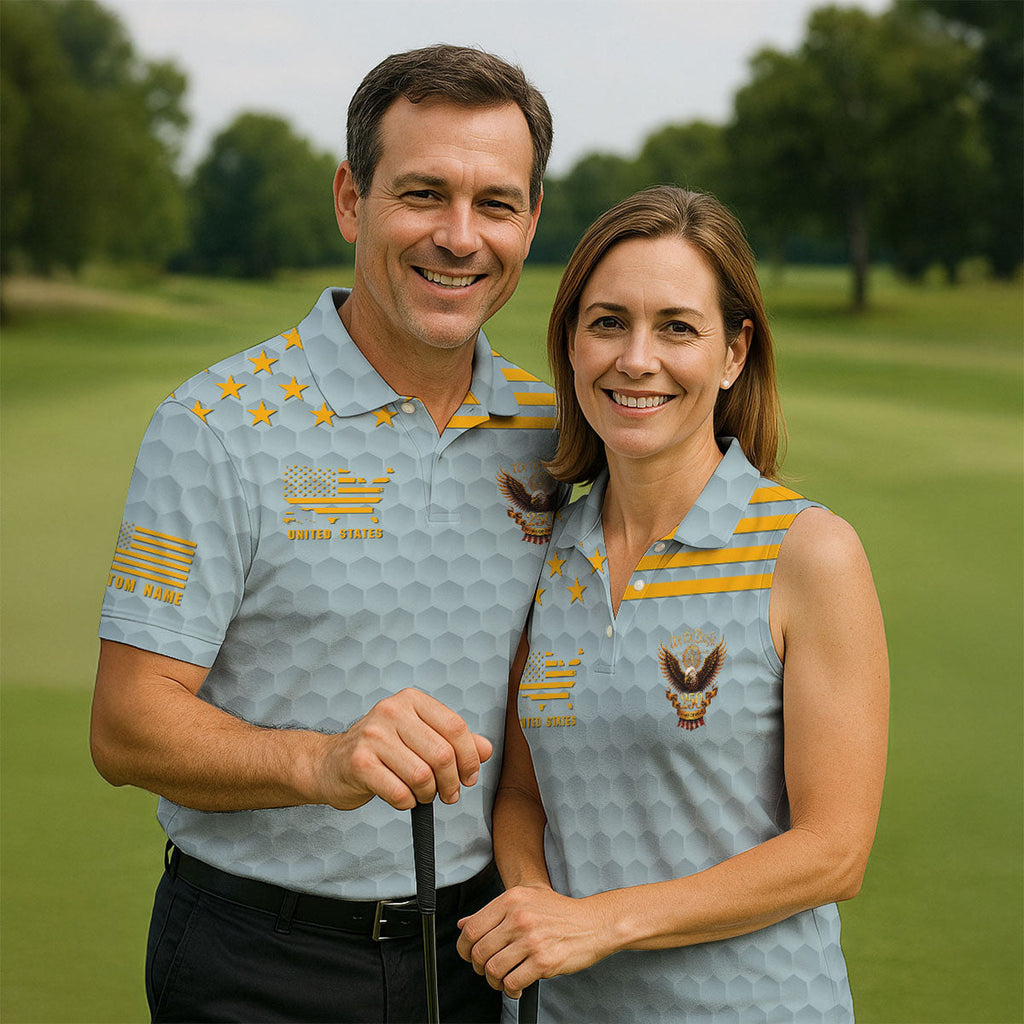 Air Force Veteran We The People 250 Years Of Free 4th Of July Golf Shirt, Golf Shirts For Men