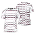 Funny Middle Finger Pink Ribbon Men's Golf Shirt, Breast Cancer Golf Shirt, Fun Golf Shirts For Men