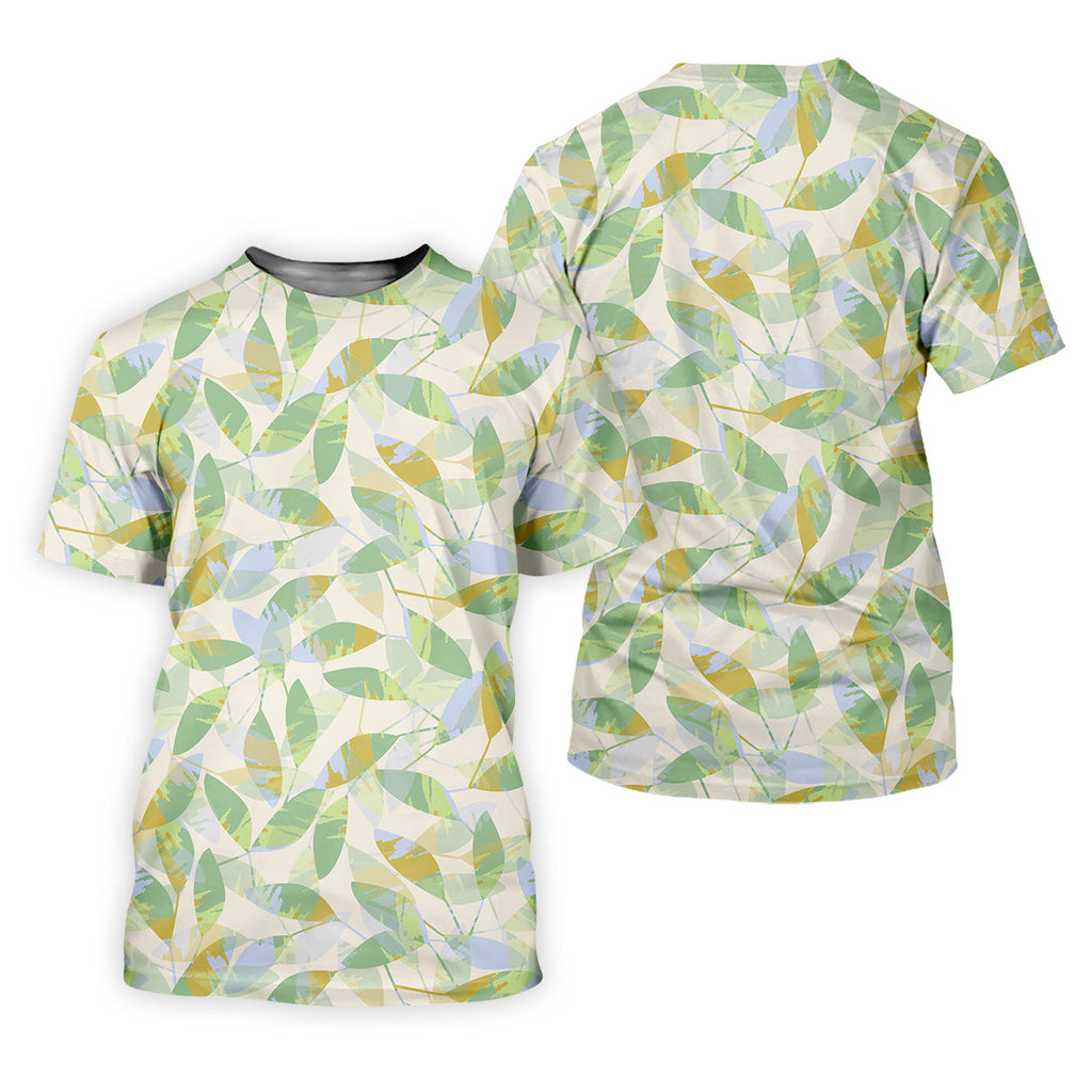 Abtract Seamless Pattern Men Golf Polo, Pastel Men's Long Seeve Golf Shirts, Matching Golf Shirts