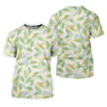 Abtract Seamless Pattern Men Golf Polo, Pastel Men's Long Seeve Golf Shirts, Matching Golf Shirts
