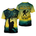 Bigfoot Discs Golf Men's Golf Polo ShirtGolfing Apparel, Mens Golf Gift, Funny Golf Shirt