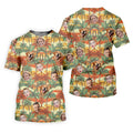 Sunset Shirt, Vintage Hawaiian Shirts, Matching Hawaiian Outfits, Custom Pet Shirt, Golf Shirts For Men