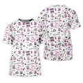 Par Then Bar Flamingo Funny Men Polo ShirtFunny Golf Polos For Men, Funny Golf Shirts