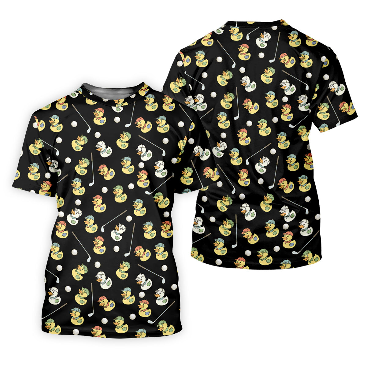 Rubber Duck Golf Polo Shirt, Ladies Sleeveless Polo, Ladies Golf Shirts, Golfing Apparel
