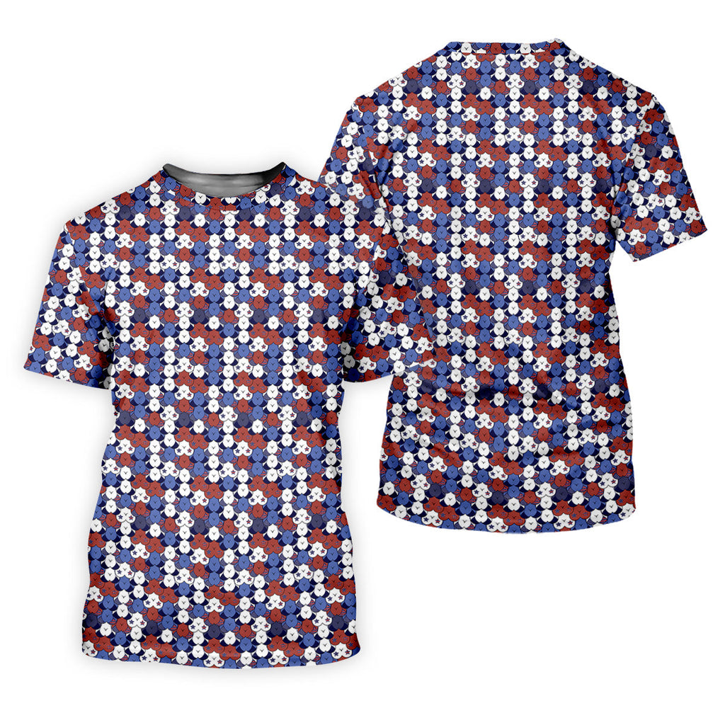 Funny Golf Polo Shirts, Funny American Golf Shirt, Matching Golf Shirt, Couple Golf Shirt
