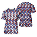 Funny Golf Polo Shirts, Funny American Golf Shirt, Matching Golf Shirt, Couple Golf Shirt