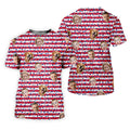 American Flag Golf Shirts, Custom Shirts With Faces, Men's Golf Polo Shirt, Men's 4th Of July Shirts