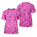Goose Halloween, Doodle Pattern, Hot Pink Golf Shirt, Mens Funny Golf Shirts, Long Sleeve Golf Shirts, Men Golf Polo