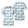 Funny Tropical Golf Cart Bigfoot Golf Shirt, Fun Golf Shirts For Men, Golf Accessories For Men