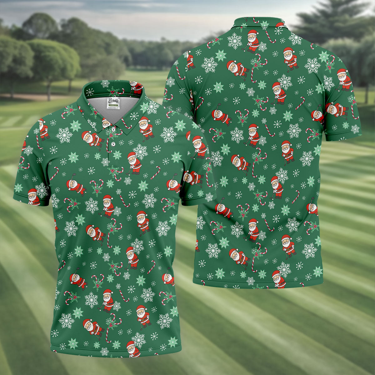 Hood Crew Men’s Funny Golf Shirts, Gifts For Golf Lovers, Polo Shirts For Men, Golfing Apparel