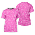Goose Halloween, Doodle Pattern, Pink Golf Shirt, Mens Funny Golf Shirts, Long Sleeve Golf Shirts, Men Golf Polo