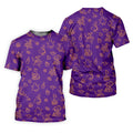 Goose Halloween, Doodle Pattern, Purple Golf Shirt, Mens Funny Golf Shirts, Long Sleeve Golf Shirts, Men Golf Polo