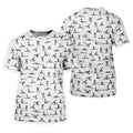 White Funny Skeleton Adult Position Golf Shirt, Halloween Gift Idea, Ladies Golf Shirts