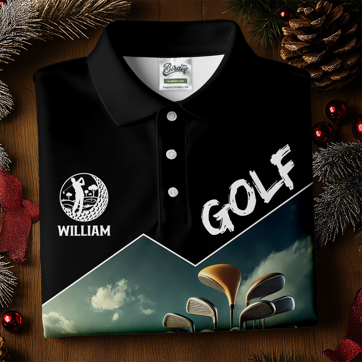 Golf Sinking Putts Banging Golf Tops For Men, Gifts For Golf Lovers, Polo Shirts For Men, Golfing Apparel