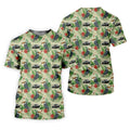 Tropical Toucan Golf Polo Shirt Golfing Apparel, Men Golf Gift, Funny Golf Shirt, Tropical Shirt