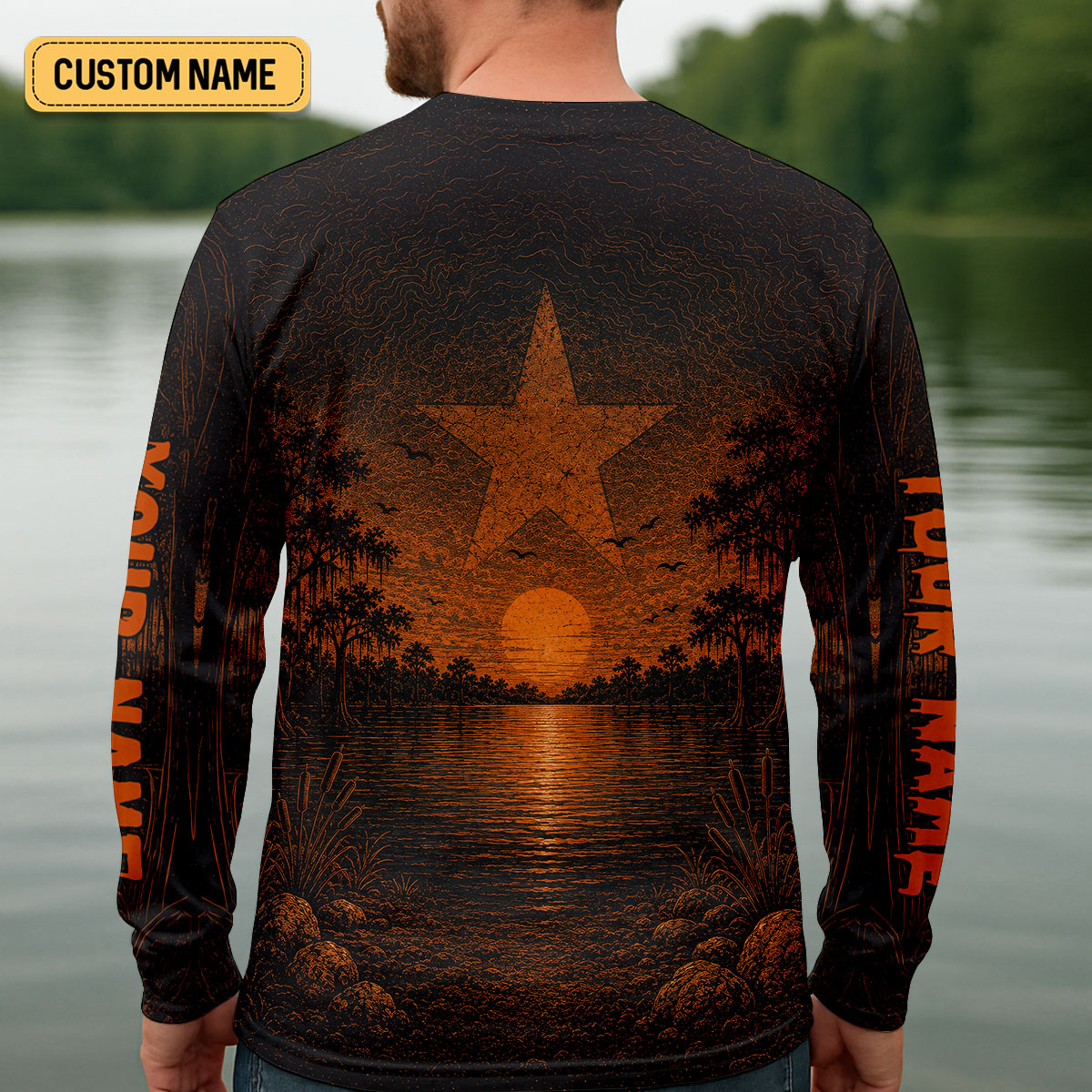 King Of The Catch Horror Character Fishing UPF Shirt, Mens Fishing Shirts, Halloween Fishing Shirt