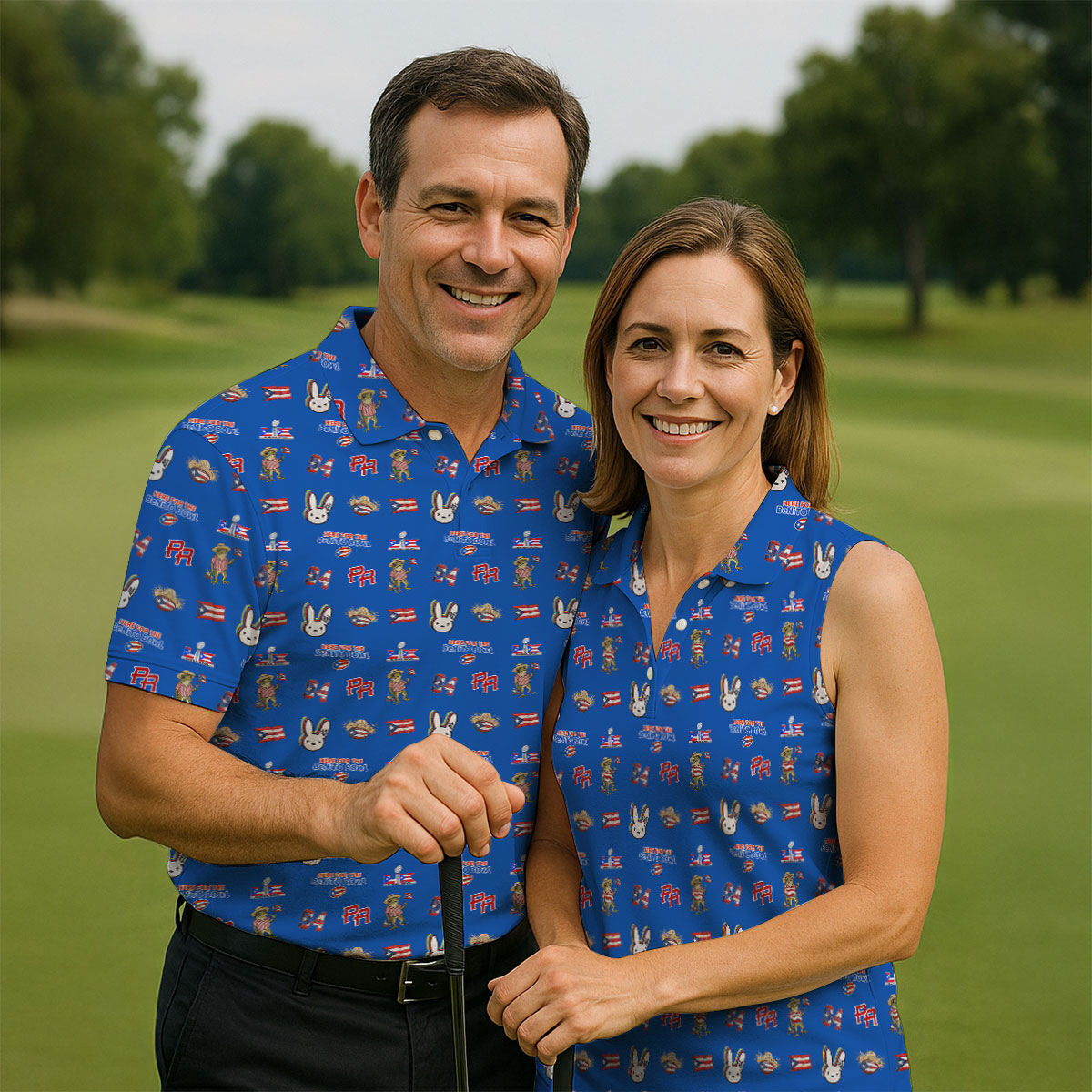 Here For The Benito Bowl Football Theme Blue Men Polo, American Football League Gift Ideas For Football Fans