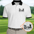 The Golf Father Custom Name Golf Tops For Men, Golf Shirt For Dad, Father's Day Presents Golf