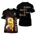 Golf And Beer Custom Golf Sweatshirt, Funny Golf Shirt, Gift For Golfers