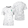 Shamrock Golf Polo ShirtMens Golf Shirt, St Patrick's Day Golf Shirt, Gift For Golfer