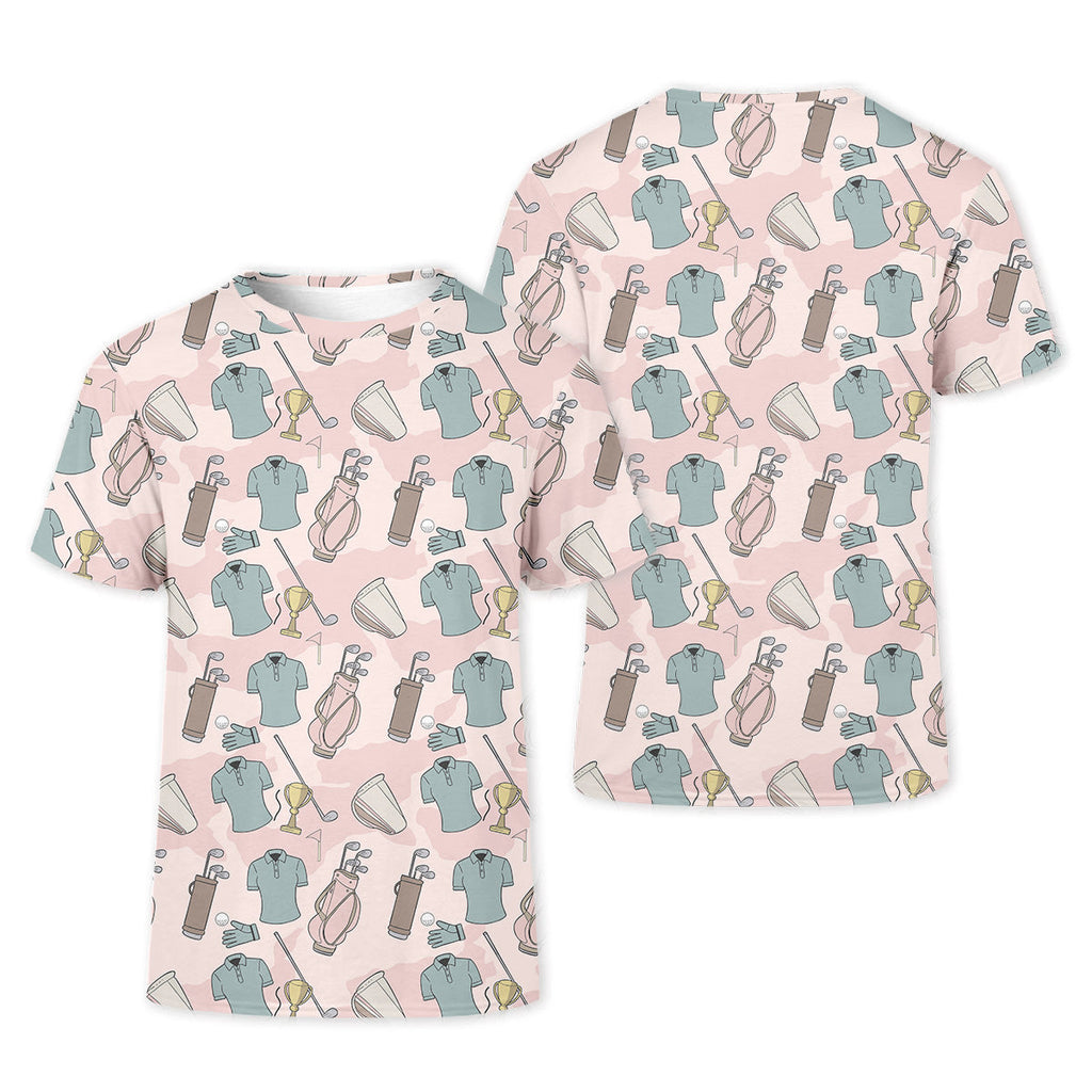Pattern Golf Shirt, Ladies Sleeveless Golf Shirts, Ladies Golf Shirts, Matching Golf Shirts, Golf Equipment