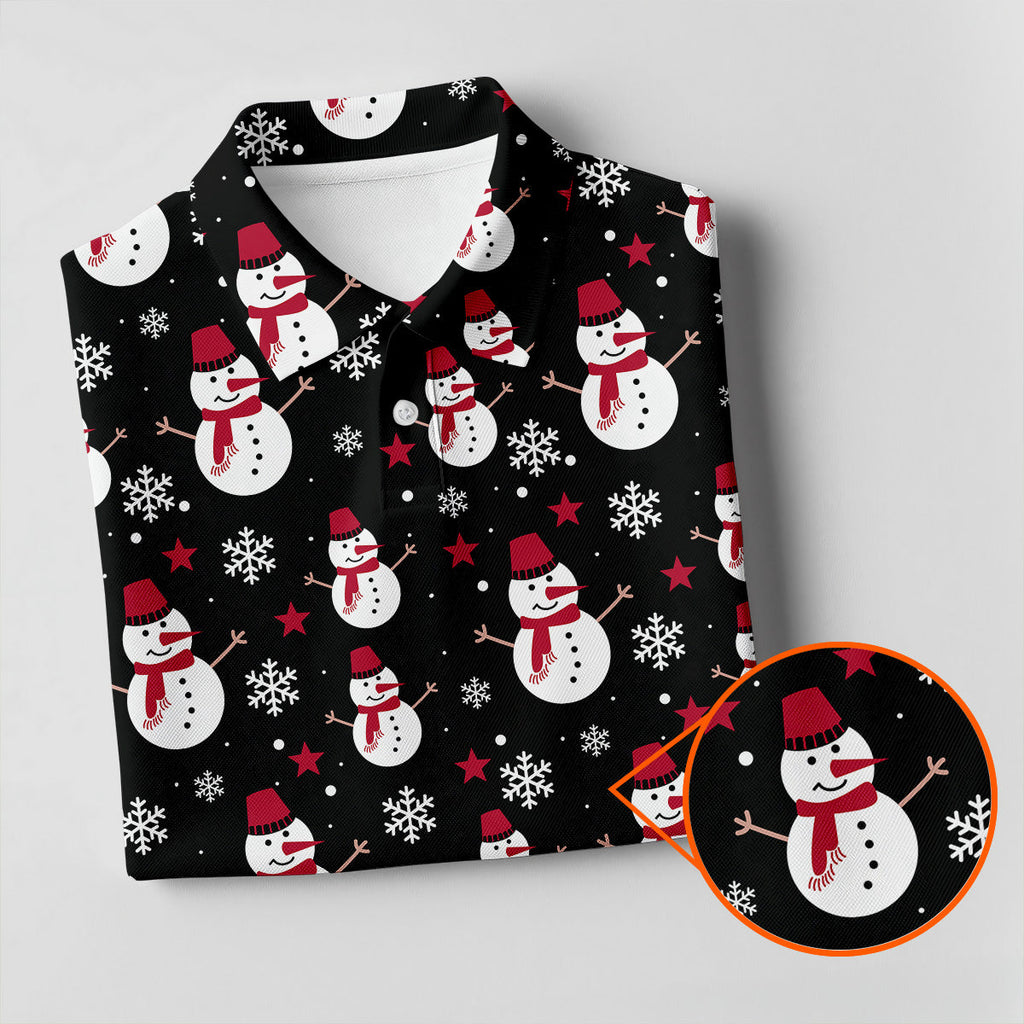 Ugly Santa Claus Golf Shirts, Gifts For Golf Lovers, Polo Shirts For Men, Golfing Apparel