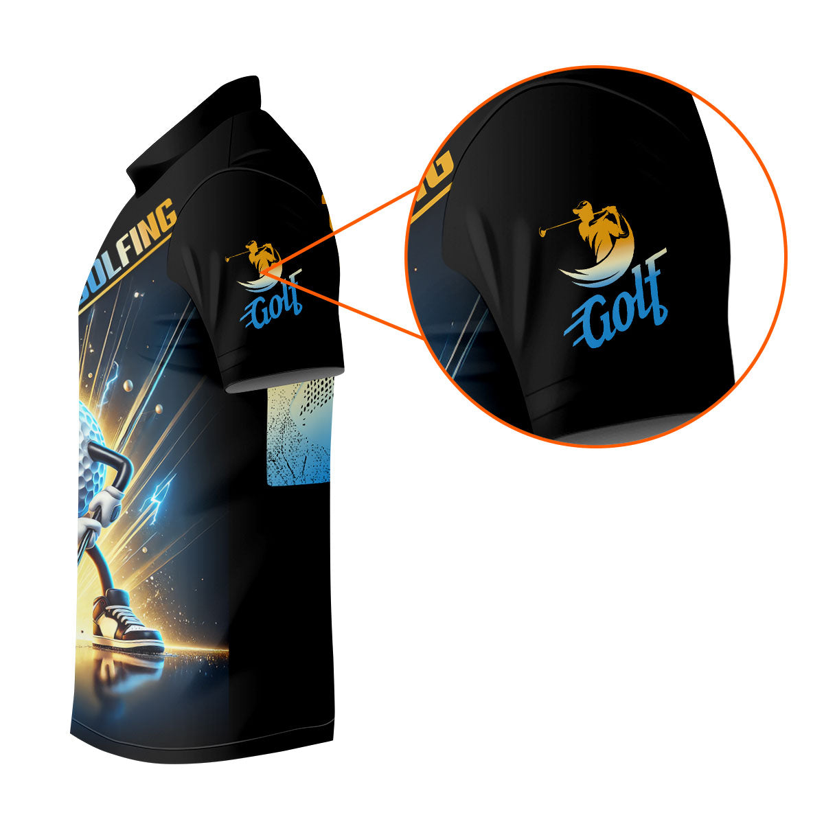 I'd Tap That Fun Golf Shirt, Golf Tops For Men, Golf Shirts For Men, Golf Gift For Men