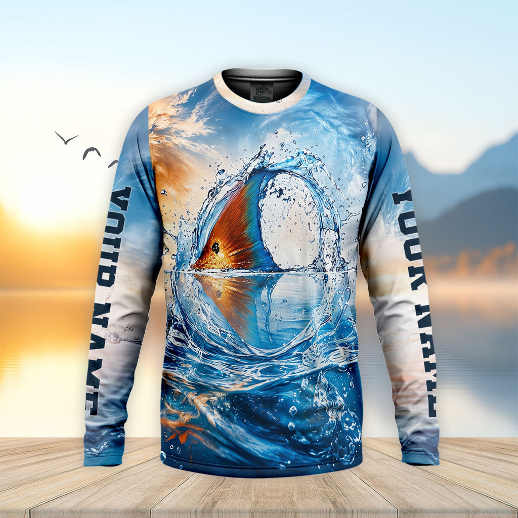 On Weekends I Hook Up With Big Girls UPF Shirt, Mens Fishing Apparel, Fishing Shirts For Men