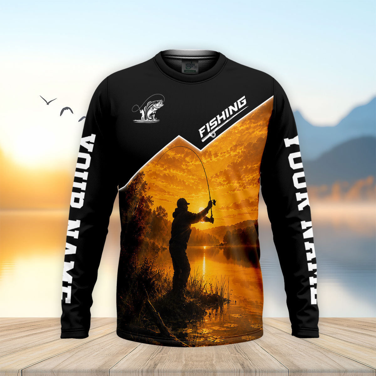 I Cant Work Today My Arm Is In A Cast UPF Shirt, Fishing Shirt For Men, Bass Fishing Shirt