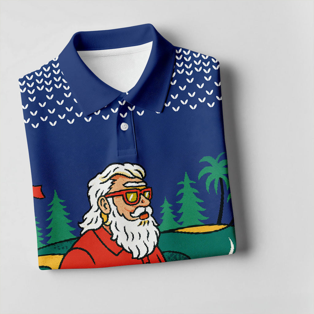 Real Grandpas Play Golf Then Take A Nap Funny Golf Shirt, Golf Shirts For Men, Golf Gift For Dad