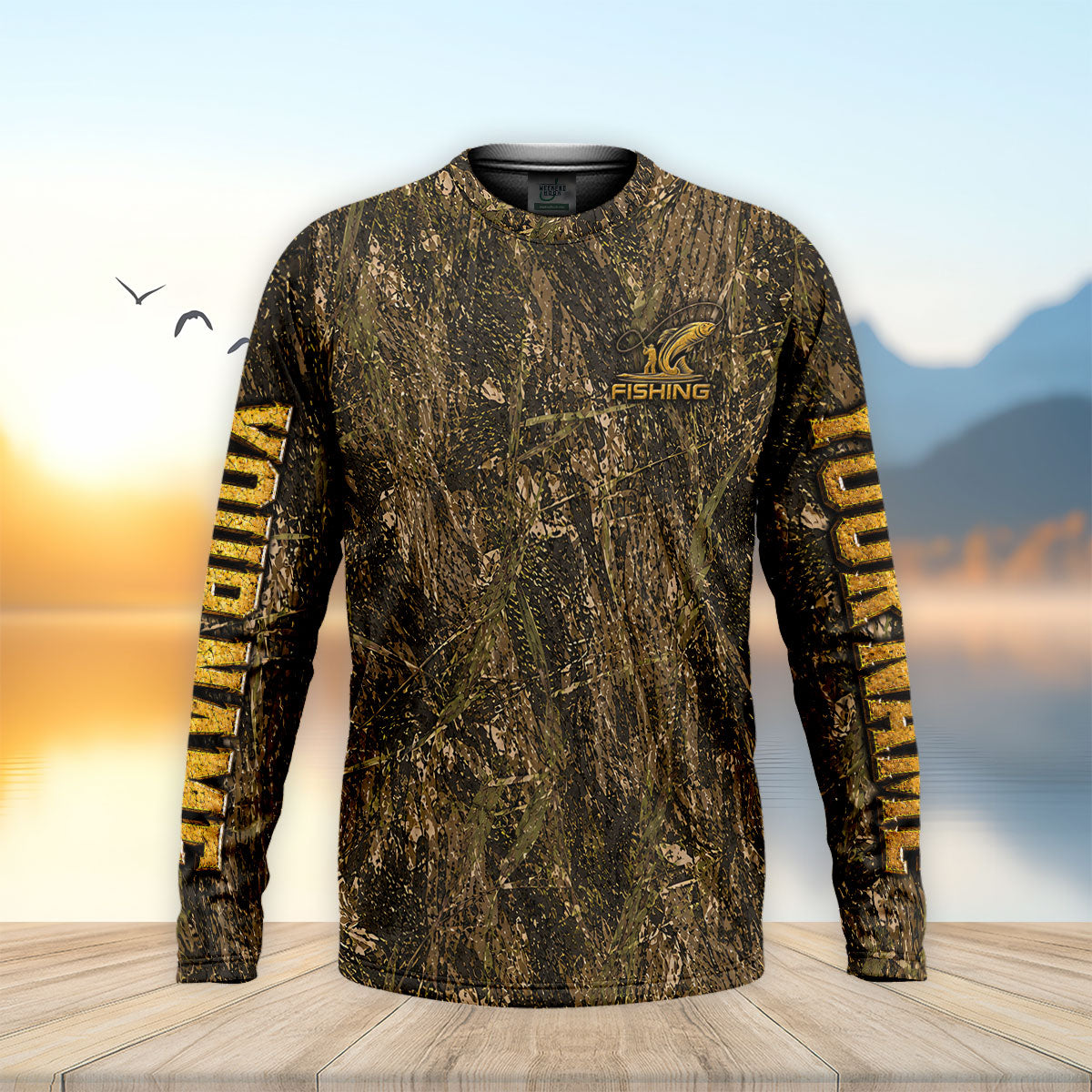 Rather Be Fishing Than Talking To Idiots UPF Shirt, Fishing Shirt For Men, Mens Fishing Shirt