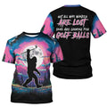 Lost In The Woods Men's Golf Polo ShirtGolfing Apparel, Mens Golf Gift, Funny Golf Shirt