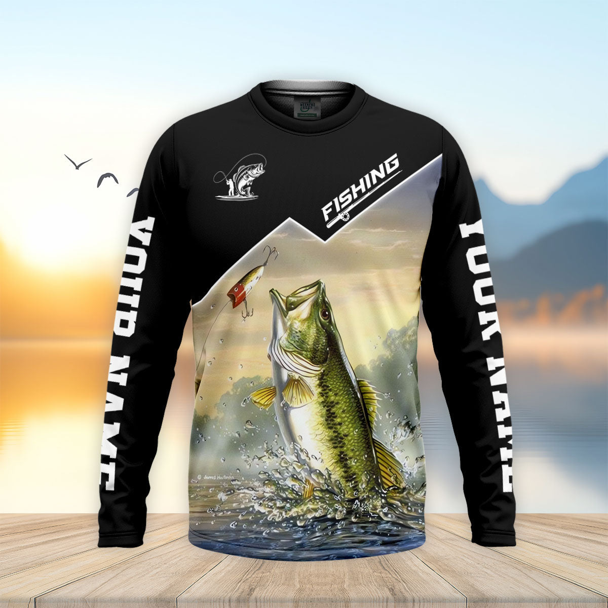 So Good With My Rod I Make Fish Come UPF Shirt, Long Sleeve Fishing Shirt, Mens Fishing Shirts