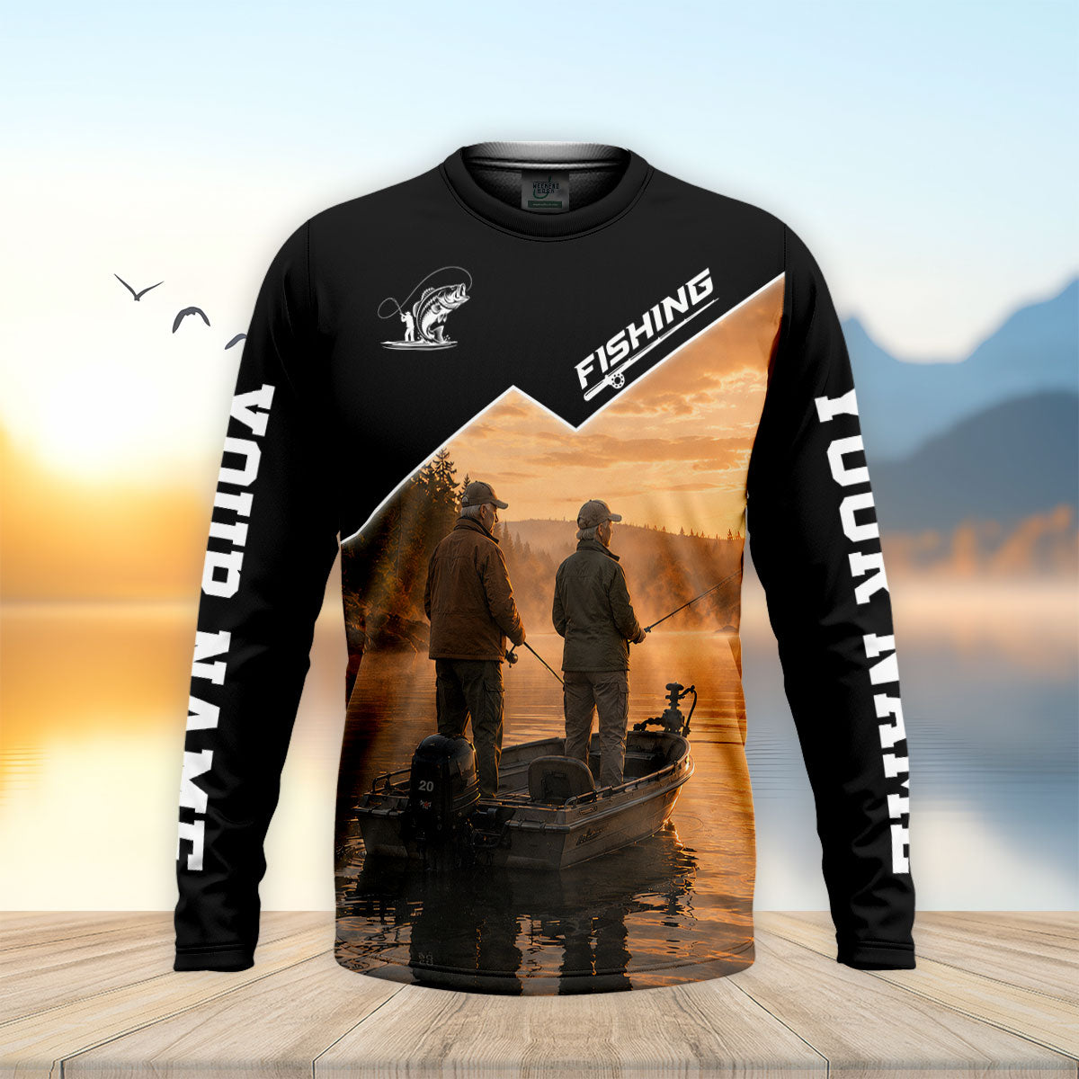 My Wife Is Still My Best Catch Fishing UPF Shirt, Fishing Shirts For Men, Mens Fishing Apparel
